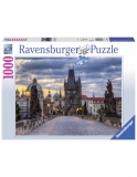 Puzzle Praga, 1000 Piese Ravensburger