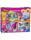 Puzzle Trolls, 12/16/20/24 Piese Ravensburger