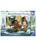 Puzzle Vaiana, 100 Piese Ravensburger