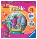 Puzzle 3D Trolls, 72 Piese Ravensburger