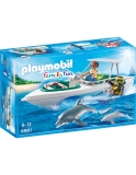 Barca De Viteza Playmobil