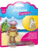 Fetita In Tinuta De Plaja Playmobil