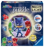 Puzzle 3D Eroi In Pijamale M1 Ravensburger