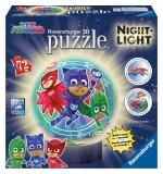 Puzzle 3D Eroi In Pijamale M2 Ravensburger