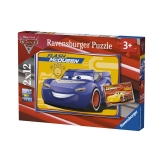 Puzzle Cars, 2X12 Piese Ravensburger