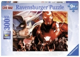 Puzzle Cpt America Vs Omul De Fier Ravensburger
