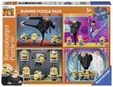 Puzzle Despicable Me 3, 4X100 Piese Ravensburger