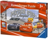 Puzzle Cars, 2X12 Piese Ravensburger