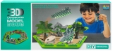 Puzzle 3D, Dinozauri, 33 de piese