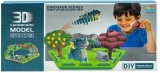 Puzzle 3D, Dinozauri, 44 de piese