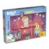 Puzzle Bluey 2 in 1, 24 piese, liscani, Noriel