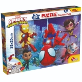 Puzzle Marvel Spidey 2 in 1, 48 piese, liscani, Noriel