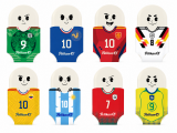Radiera Squeezy Sports Plastic, fara PVC, fotbal, Pelikan, diverse modele