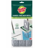 Rezerva pentru mop Hands-Free Scotch-Brite 3M, 2 buc/set