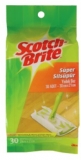 Rezerve lavete uscate de unica folosinta Scotch-Brite Easy Sweeper, 30 buc/set