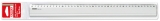 Rigla aluminiu, 40 cm, Arda