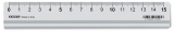 Rigla aluminiu, 15 cm, profil, Arda