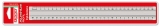 Rigla, aluminiu, 30 cm, maner lung, long grip, Arda