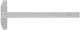 Rigla 60 cm, aluminiu, cap fix, Arda
