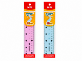 Rigla flexibila M&G, 15 cm, moale, diverse culori