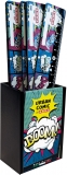 Rigla plastic 16 cm, Urban Comic, 24 buc/display, Arda