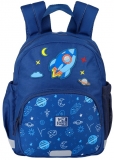 Rucsac Oxford Space, 1 compartiment, albastru