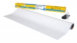 Rola whiteboard Post-It, Easy Erase, 91.4 x 60.9 cm, alb, 3M