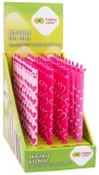 Roller gel cu rescriere, Happy Color, Pink Unicorn, albastru, 0.5mm, 36 buc/set