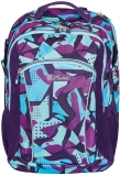 Rucsac ergonomic Herlitz, ultimate, motiv CamoPurple