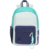 Rucsac Oxford Funky, 1 compartiment, turcoaz/albastru inchis