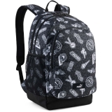 Rucsac Puma Academy, All-Over Print Black-Run