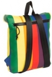 Rucsac Mart, Los Angeles Rolltop Mini, rainbow, New Rebels