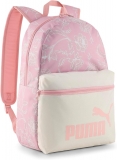 Rucsac sport Puma Phase, All-Over Print Wild pink-alpine snow floral
