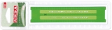 Sablon pentru cifre si litere, 2.5mm, verde, Arda