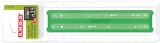 Sablon pentru cifre si litere, 3.5mm, verde, Arda