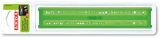 Sablon pentru cifre si litere, 5mm, verde, Arda