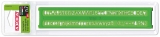 Sablon pentru cifre si litere, 7mm, verde, Arda
