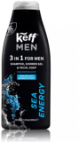 Sampon si gel de dus, Keff Men 3 in 1 Sea Energy 500ml