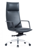 Scaun birou directorial, Carlo Executive, negru
