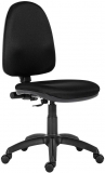 Scaun birou operational, ergonomic Golf, negru