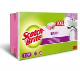 Burete curatare baie, protectie unghii, XL, 1 buc, Scotch-Brite 3M