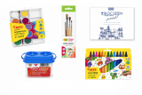 Pachet pentru desen si pictura