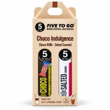 Sirop cafea Choco Indulgence, 2 x 250ml, Choco rom & Caramel sarat, 5 to go