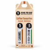 Sirop cafea, 2 x 250ml, Caramel & Irish Cream, 5 to go