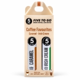 Sirop cafea Coffee Favourites, 2 x 250ml, Caramel & Irish Cream, 5 to go