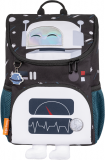 Ghiozdan Mini Little Travelers Plus, Robot Mr White, Tiger