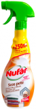 Solutie scos pete pentru tesaturi, fara clor, 750ml, Nufar