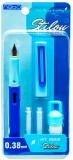 Stilou cu cerneala termosensibila + rezerve, 1 buc/blister, albastru, Nebo