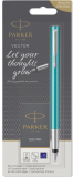 Stilou Vector Standard Emerald + set 5 patroane, Parker