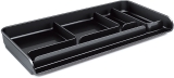 Suport plastic, pentru accesorii birou, negru, My Desk, Arda